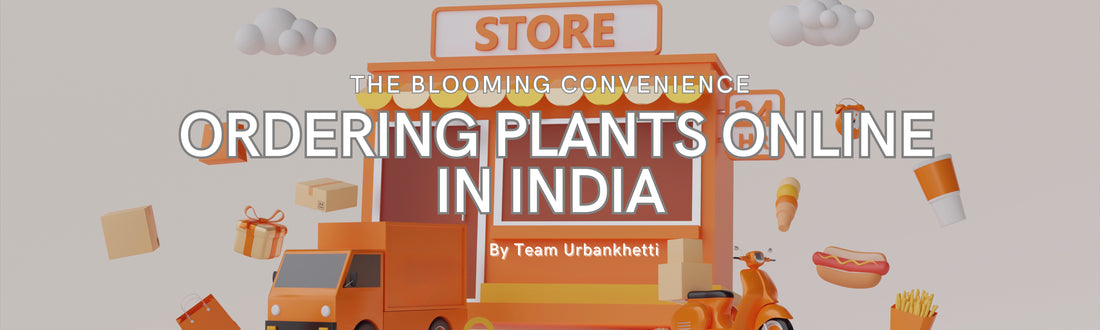 The Blooming Convenience: Ordering Plants Online in India