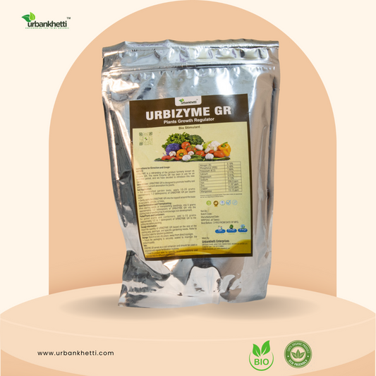 Urbizyme GR | Plants Growth Regulator | Bio Stimulant | Natural Organic NPK | Grow Greener | Healthier and Rich Plants