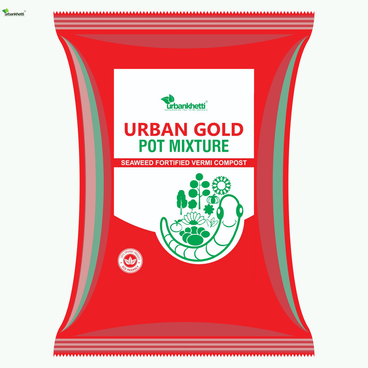 Urban Gold: Seaweed Fortified Vermi Compost | Organic Manure