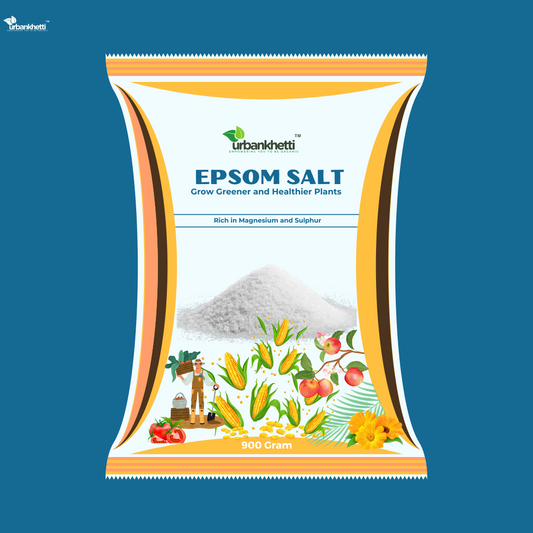 Urban Epsom Salt - A Natural Boost for Your Plants | Urban Epsom Salt - Rich in Magnesium and Sulfur