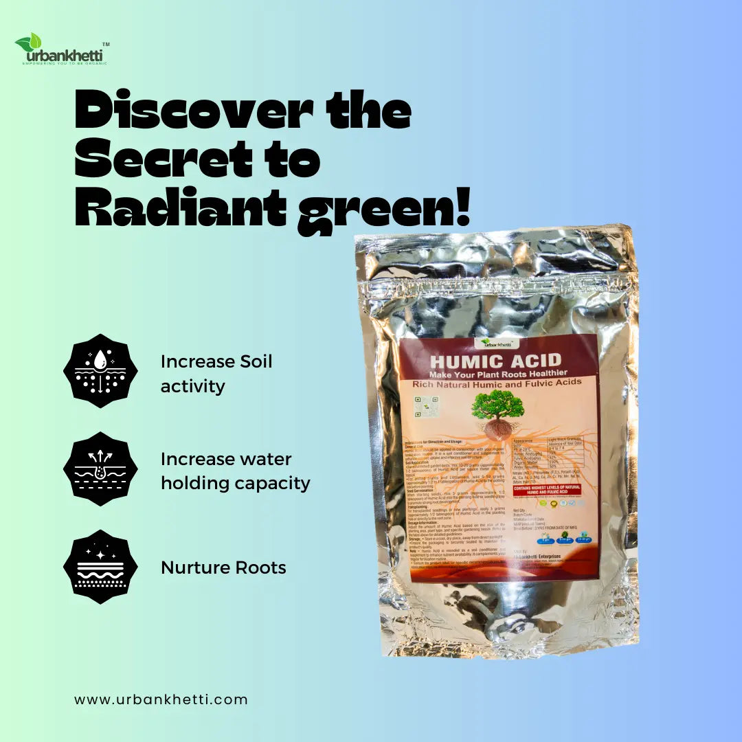 Urban Humic Acid - Unleashing the Power of Nature's Elixir | Natures fresh Humic and Fulvic acid