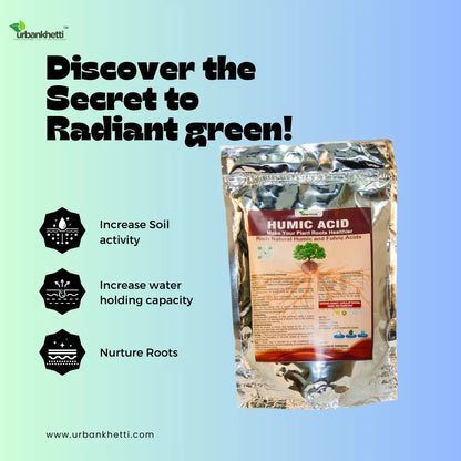 Urban Humic Acid - Unleashing the Power of Nature's Elixir | Natures fresh Humic and Fulvic acid